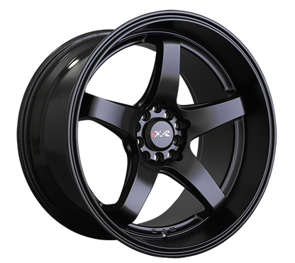 XXR 555 Wheel Flat Black 17x8 +35 5x100,5x114.3