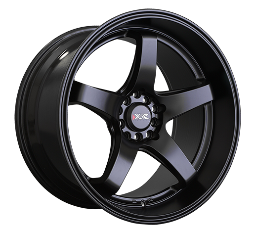 XXR 555 Wheel Flat Black 17x8 +35 5x100,5x114.3
