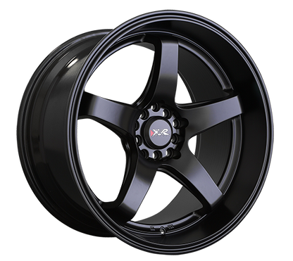 XXR 555 Wheel Flat Black 18x8.5 +35 5x100,5x114.3