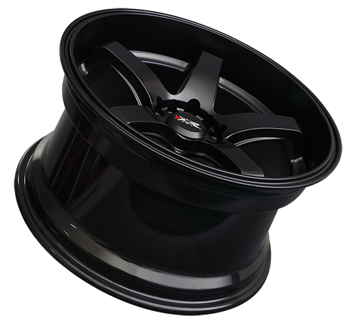 XXR 555 Wheel Flat Black 17x8 +35 5x100,5x114.3