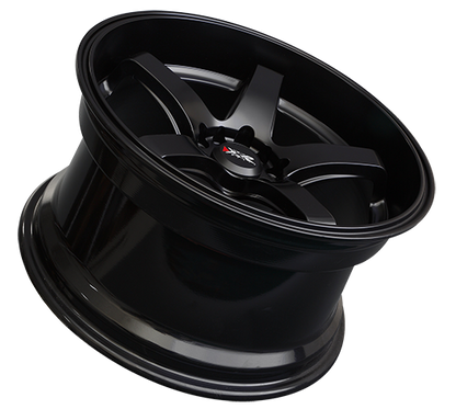 XXR 555 Wheel Flat Black 18x8.5 +35 5x100,5x114.3