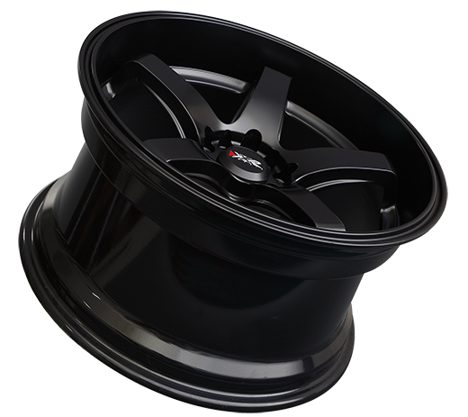 XXR 555 Wheel Flat Black 18x10 +25 5x100,5x114.3