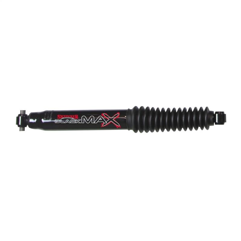 Skyjacker 2018+ Jeep Wrangler JL 3in-4in Lift Black Max Front Shock Absorber w/ Black Boot B8386 Main Image