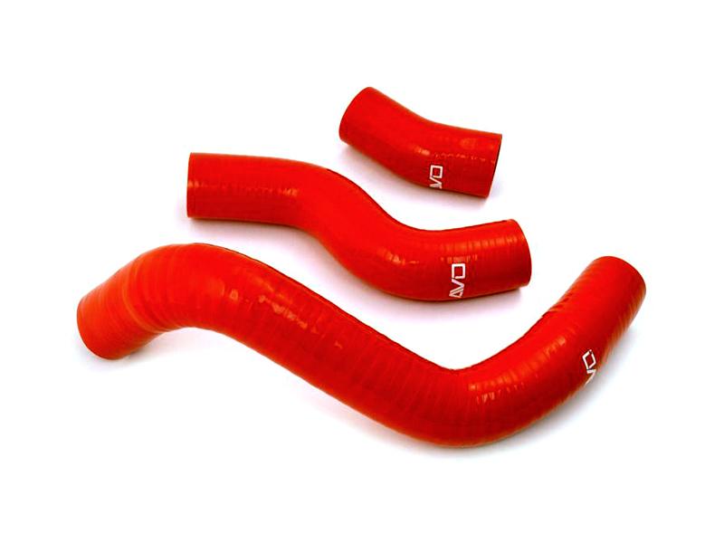 AVO 2013+ Subaru BRZ / 2016+ Toyota 86 Radiator Hose Set - Red S6Z12E0K9REDJ Main Image