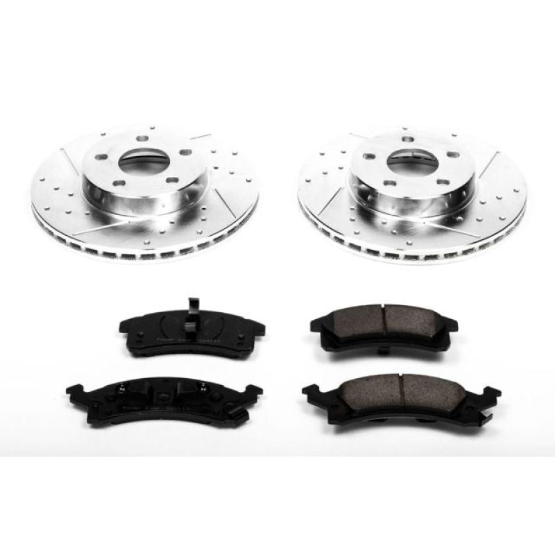 PowerStop PSB Z23 Evolution Kit Brakes, Rotors & Pads Brake Kits - Performance D&S main image