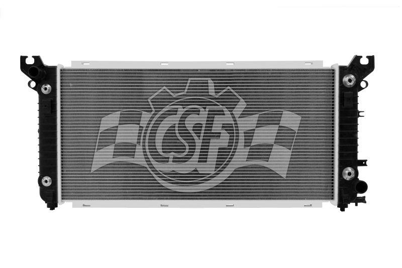 CSF 2015 GMC Sierra 5.3L OEM Plastic Radiator 3730 Main Image