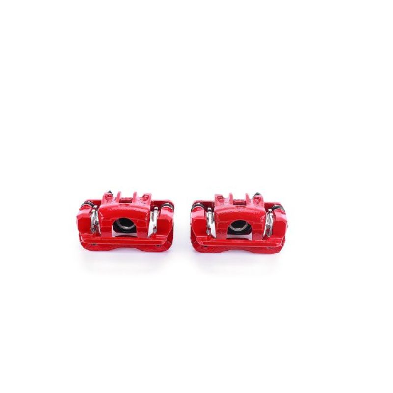 PowerStop PSB Red Calipers Brakes, Rotors & Pads Brake Calipers - Perf main image