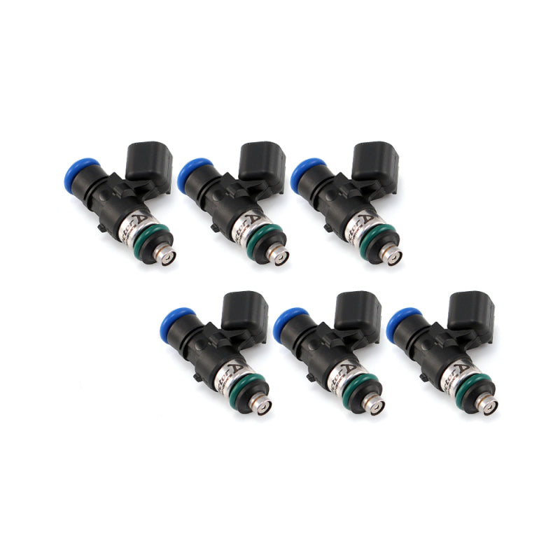 Injector Dynamics 2600-XDS Injectors - 34mm Length - 14mm Top - 14mm Lower O-Ring (Set of 6) 2600.34.14.14.6