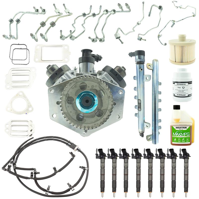 Industrial Injection 11-16 Duramax 6.6L LML Bosch Disaster Kit 4G6101 Main Image