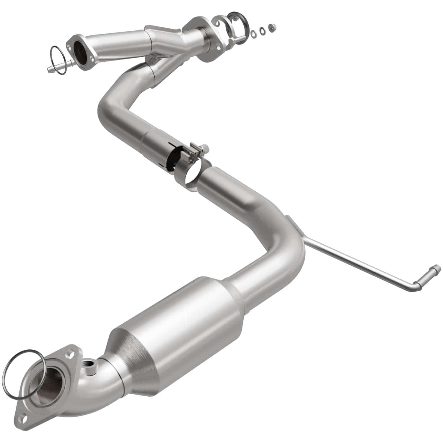 MagnaFlow Toyota Tacoma California Grade CARB Compliant Direct-Fit Catalytic Converter