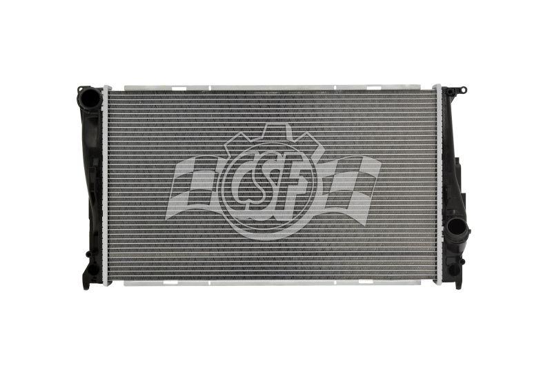 CSF 12-15 BMW X1 2.0L OEM Plastic Radiator 3717 Main Image