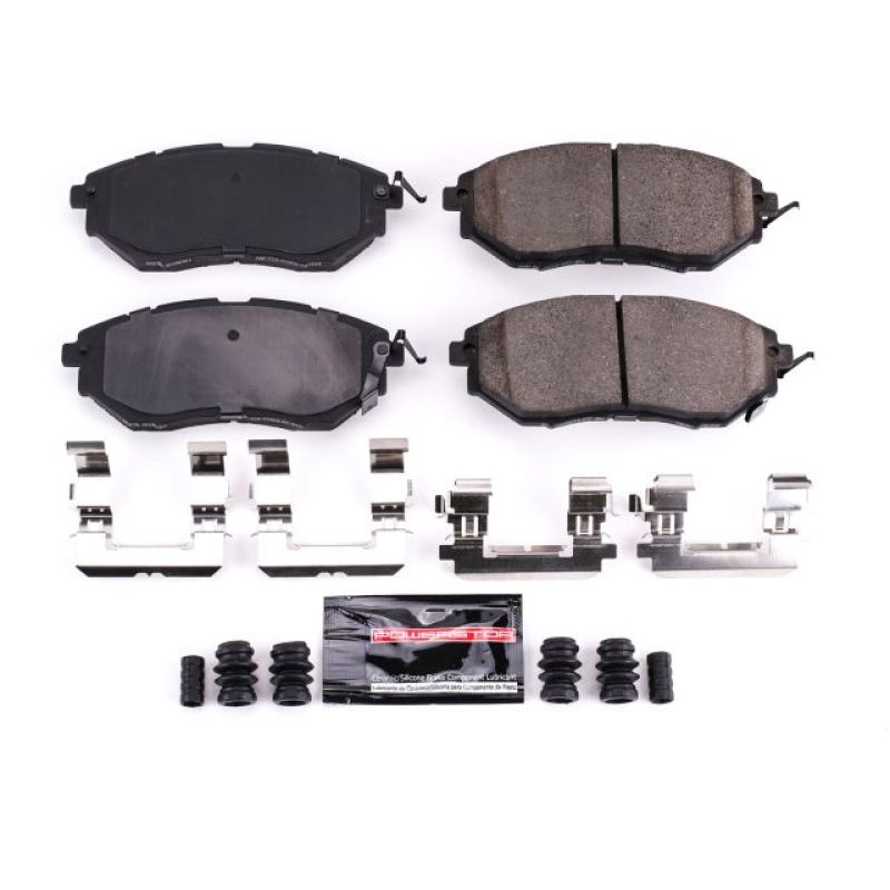 PowerStop PSB Z23 Evolution Brake Pads Brakes, Rotors & Pads Brake Pads - Performance main image