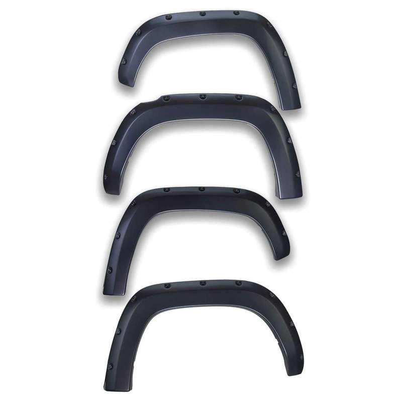 EGR 16+ Toyota Tacoma w/Mudflap Bolt-On Look Color Match Fender Flares - Set - MagneticGray 795084-1G3 Main Image