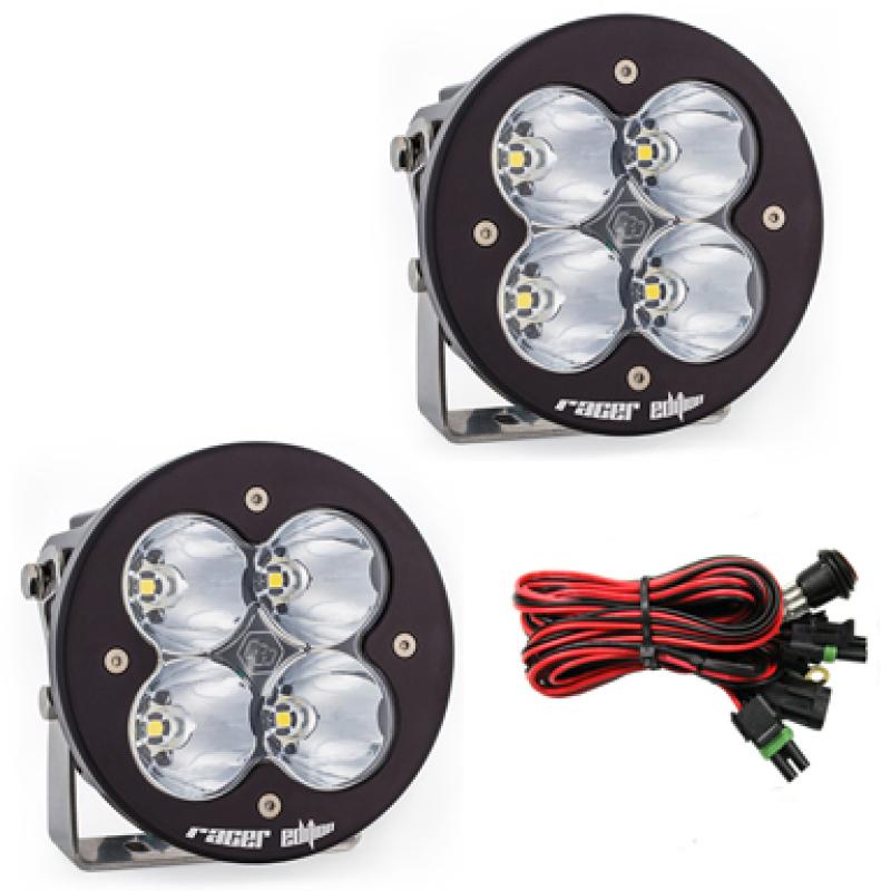 Baja Designs XL-R Racer Edition High Speed Spot Pair LED Light Pods 697802 Main Image