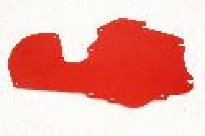 BMR 68-72 A-Body A/C Delete Panel (Aluminum) - Red FP004R