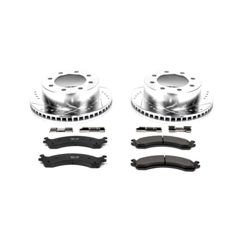 PowerStop PSB Z23 Evolution Kit Brakes, Rotors & Pads Brake Kits - Performance D&S main image