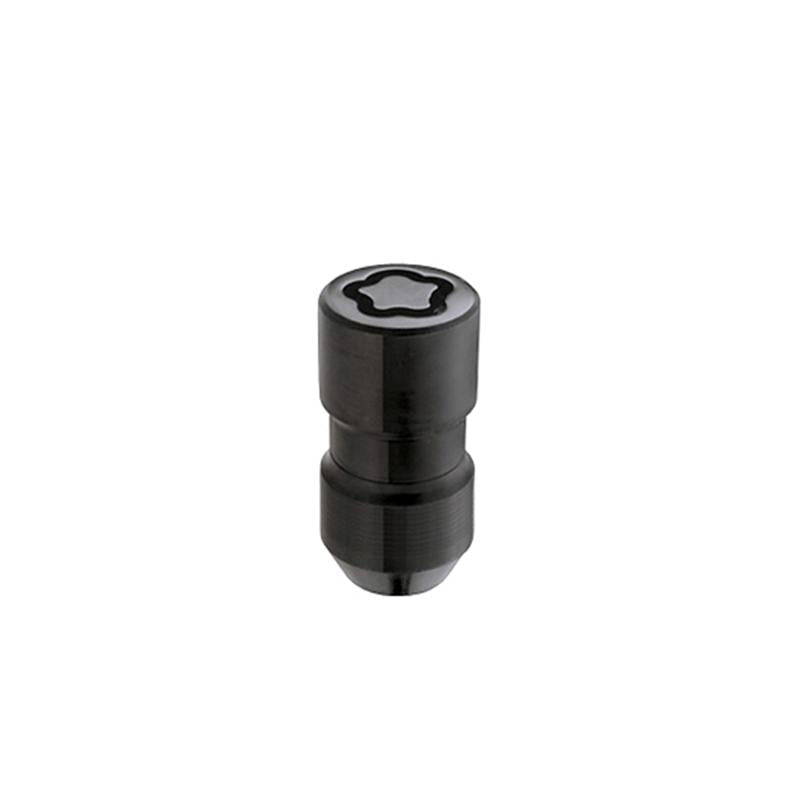 McGard Wheel Lock Nut Set - 4pk. (Cone Seat) M14X1.5 / 21mm & 22mm Dual Hex / 1.639in. L - Black 24216 Main Image