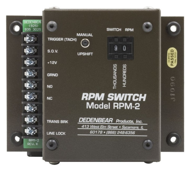 Autometer Dedenbear RPM2 RPM ACTIVATED SWITCH RPM2