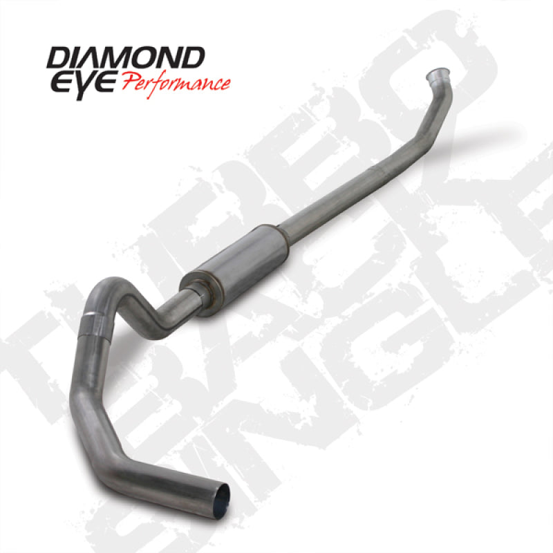 Diamond Eye Performance DEP Turbo Back Exhaust Kit SS Exhaust, Mufflers & Tips Turbo Back main image