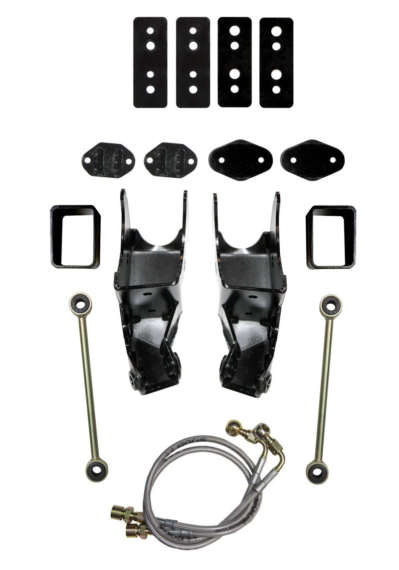 Skyjacker Suspension Lift Kit Component 2007-2017 Jeep Wrangler (JK) JK42RLSB Main Image