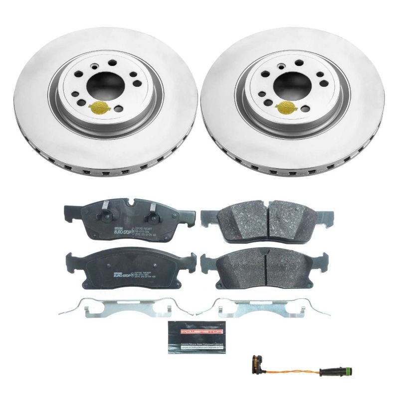 PowerStop PSB Euro-Stop Kit Brakes, Rotors & Pads Brake Kits - OE main image