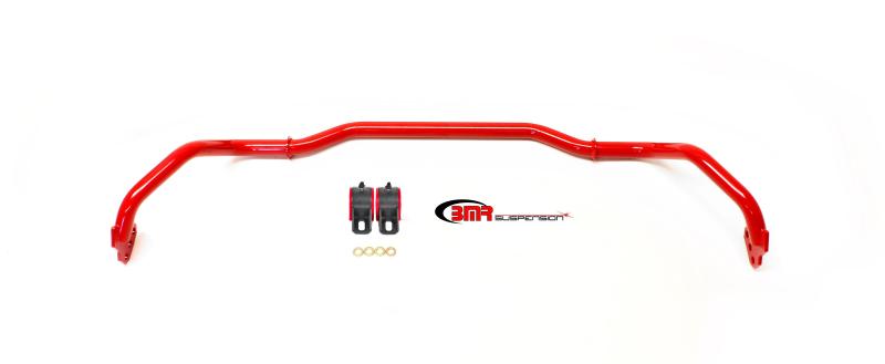 BMR 13-15 5th Gen Camaro Front Hollow 29mm Adj. Sway Bar Kit w/ Bushings - Red SB038R Main Image