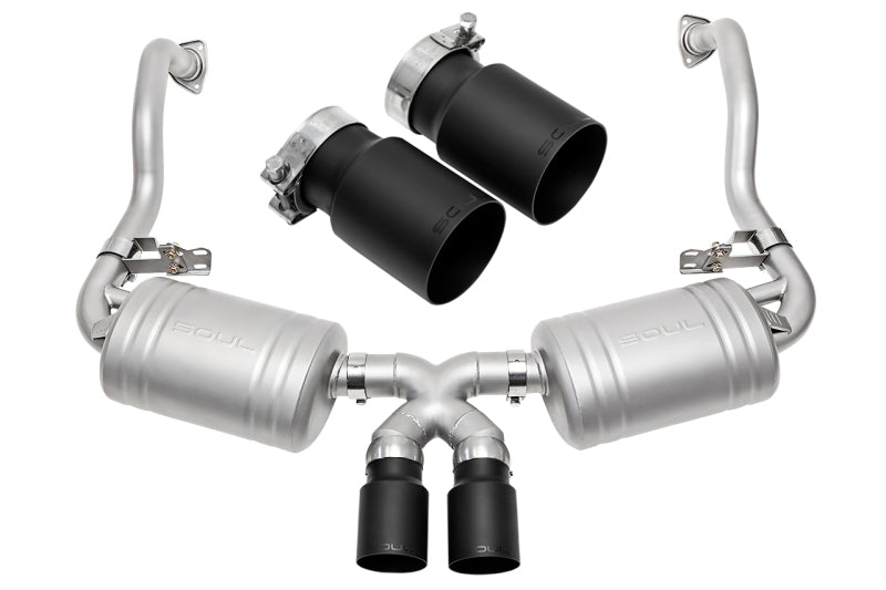 Soul Performance SOL Non-Valved Catback Exhaust Exhaust, Mufflers & Tips Catback main image