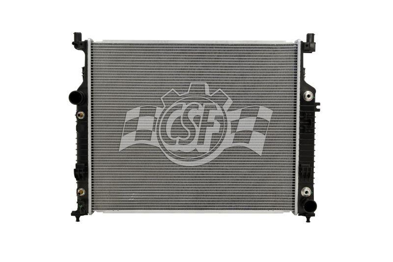 CSF 07-09 Mercedes-Benz GL320 3.0L OEM Plastic Radiator 3457 Main Image