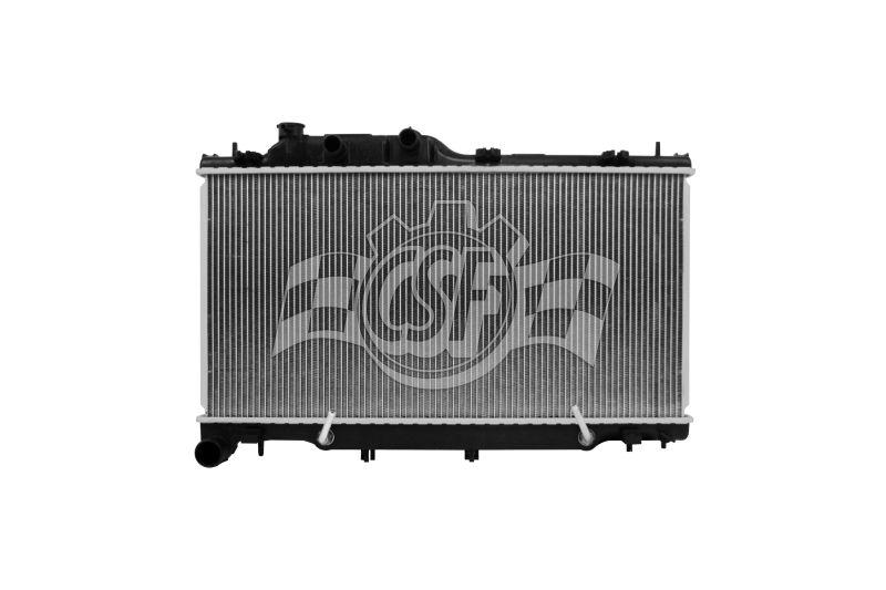 CSF 15-19 Subaru Legacy 3.6L OEM Plastic Radiator 3803 Main Image