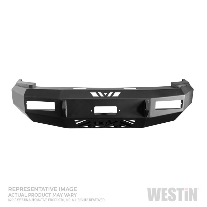 Westin WES HDX Front Bumpers Bumpers Bumpers - Steel main image