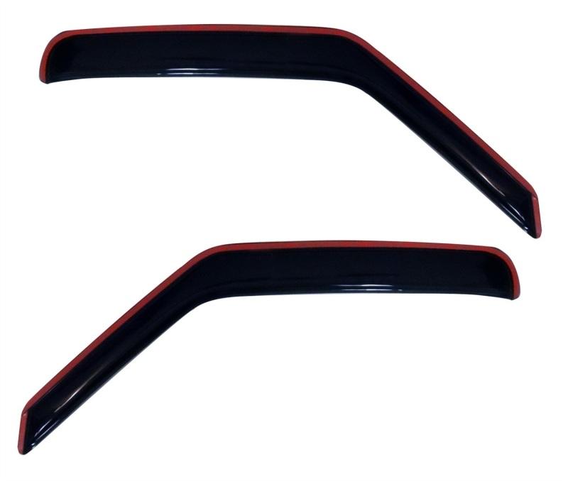 AVS 07-14 Ford E-150 Ventvisor In-Channel Window Deflectors 2pc - Smoke 192141 Main Image