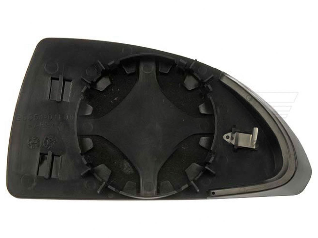 Dorman - HELP Door Mirror Glass Non-Heated Plastic Backed Mirror Left for 2013-2016 Chevrolet Impala Limited 56013