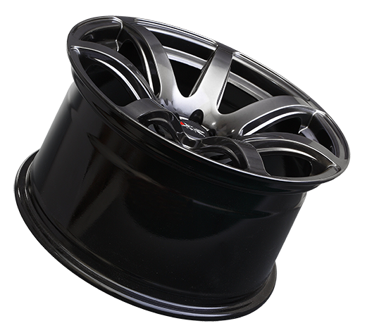 XXR 560 Wheel Chromium Black 18x10 +20 5x100,5x114.3