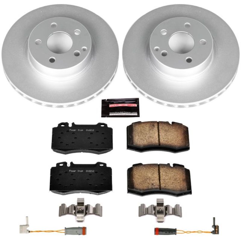 PowerStop PSB Z23 Evolution Coated Kit Brakes, Rotors & Pads Brake Kits - Performance D&S main image