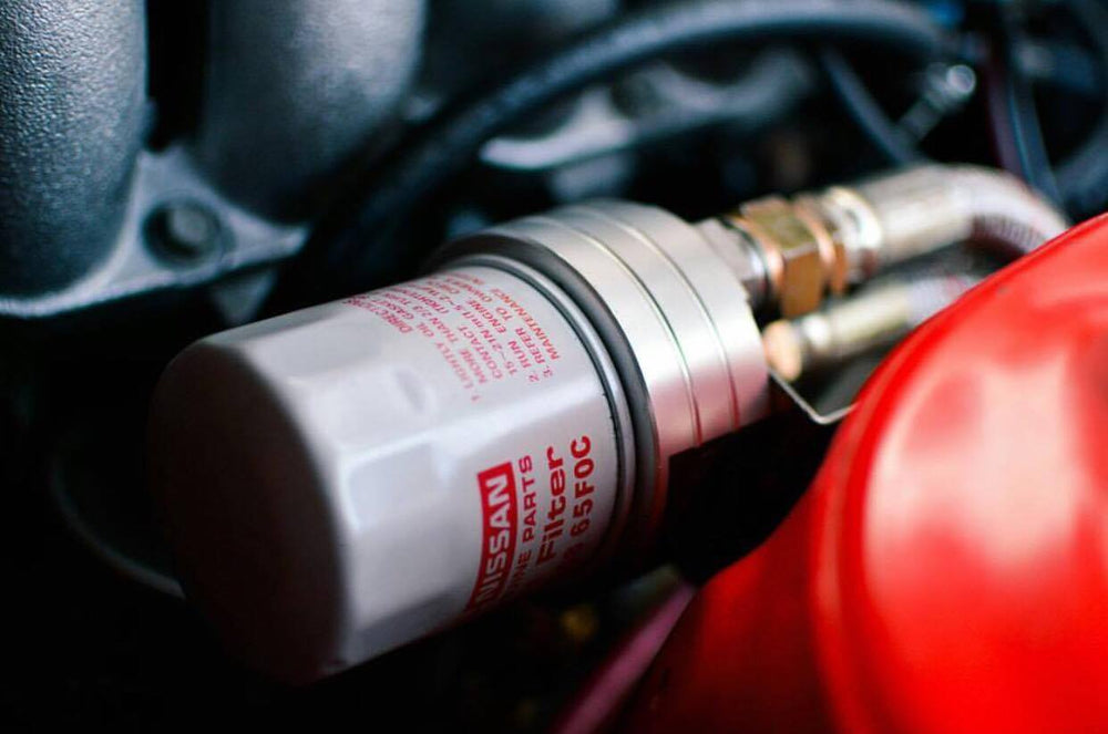 Circuit Sports Oil Filter Relocation Kit SR20DET, KA24DE, BP4W, B6ZE