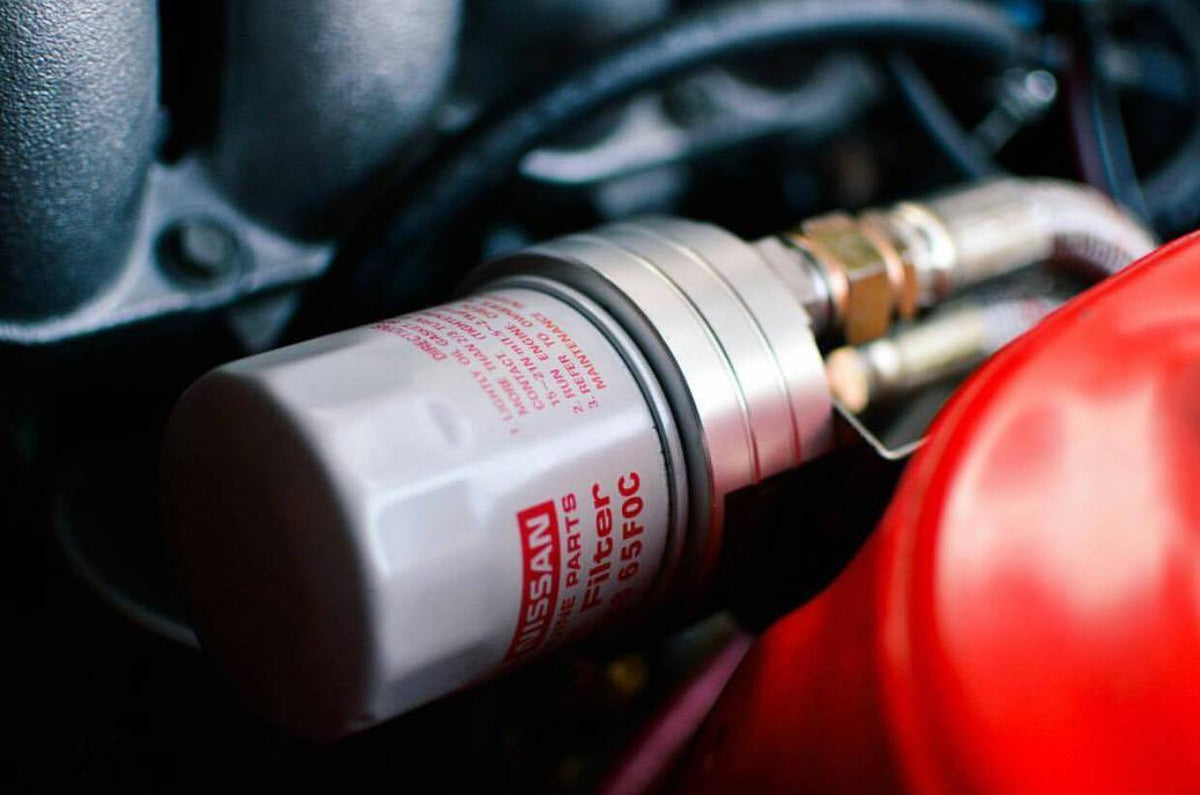 Circuit Sports Oil Filter Relocation Kit SR20DET, KA24DE, BP4W, B6ZE