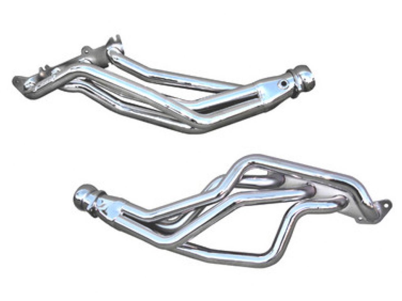 BBK Performance Coyote Swap Headers - Chrome