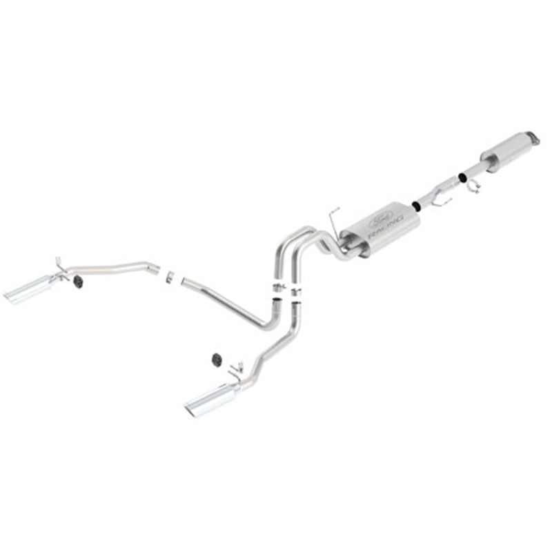 Ford Racing Ford F-150 5.0L TI-VCT Cat-Back Sport Exhaust System 145inch WB M-5200-F1550145L