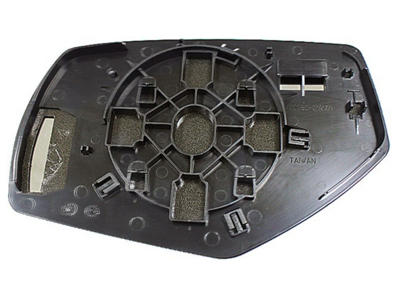Dorman - HELP Door Mirror Glass for 2014-2019 Chevrolet GMC 56192