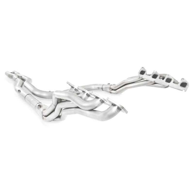 Stainless Power 2010-14 F-150 Raptor 6.2L Headers 1-7/8in Primaries 3in  X-Pipe SFTR10HOR Main Image