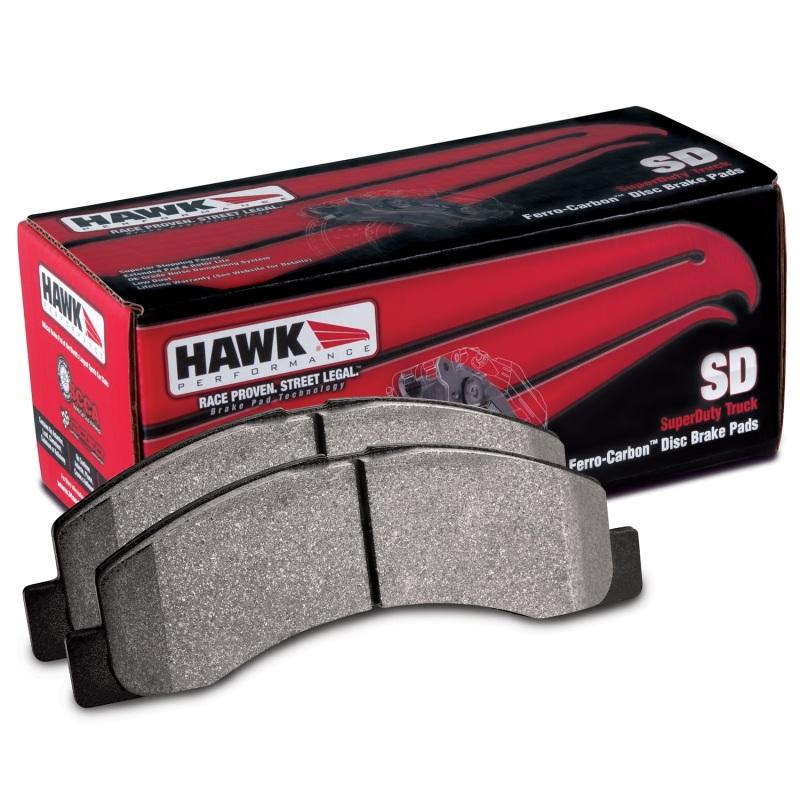 Hawk 08-16 Ford E-450 Super Duty Super Duty Street Rear Brake Pads HB893P.770 Main Image