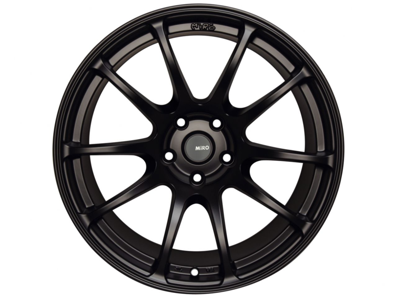 Miro Wheels Type 563, 18x9.5 5x114.3 ET34 CB73.1 Matte Black