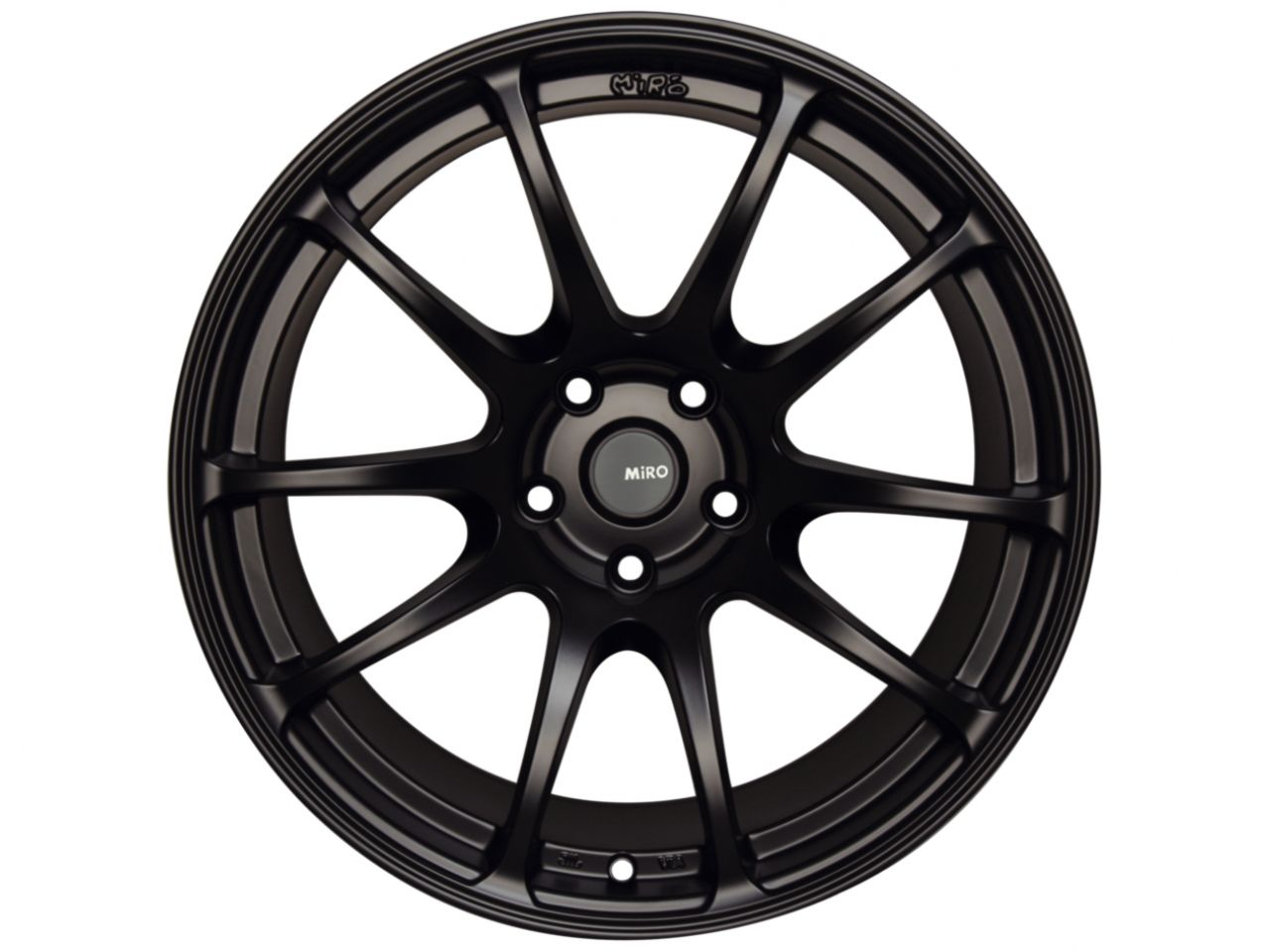 Miro Wheels Type 563, 18x10.5 5x114.3 ET20 CB73.1 Matte Black