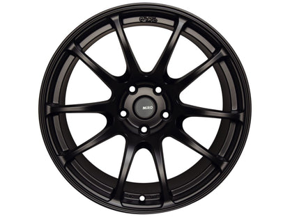 Miro Wheels Type 563, 18x10.5 5x114.3 ET20 CB73.1 Matte Black