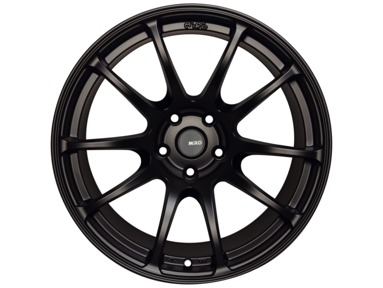 Miro Wheels Type 563, 18x9.5 5x114.3 ET20 CB73.1 Matte Black