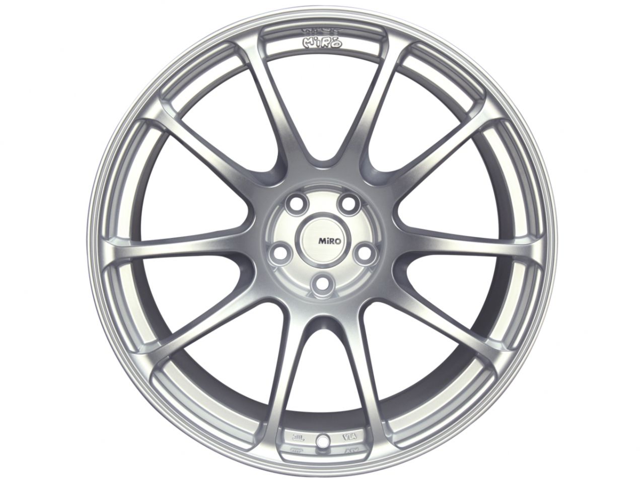 Miro Wheels Type 563, 18x9.5 5x114.3 ET34 CB73.1 Full Silver