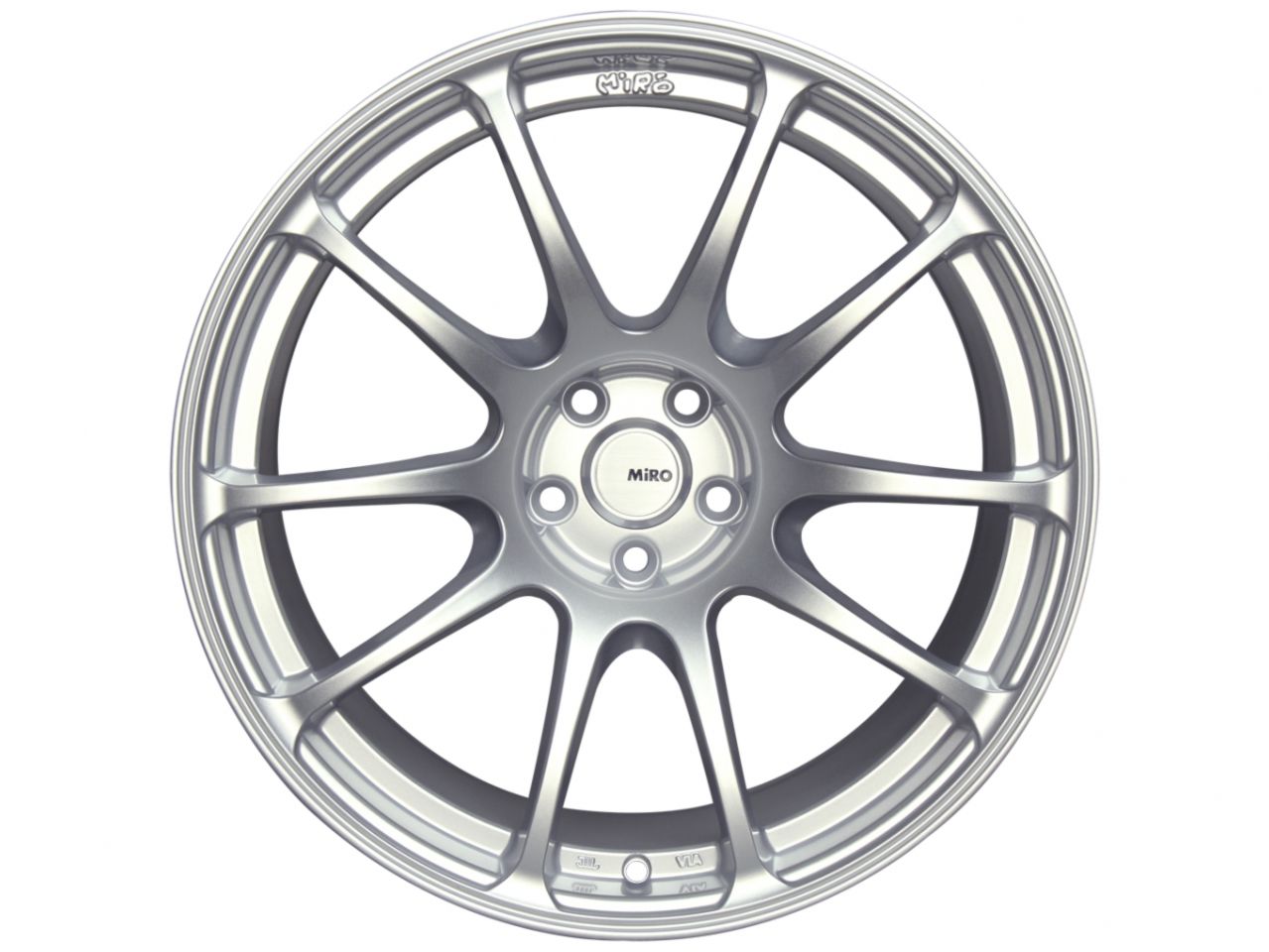 Miro Wheels Type 563, 18x10.5 5x114.3 ET20 CB73.1 Full Silver