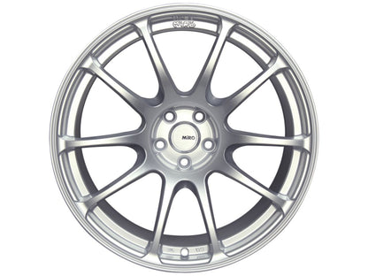 Miro Wheels Type 563, 18x10.5 5x114.3 ET20 CB73.1 Full Silver