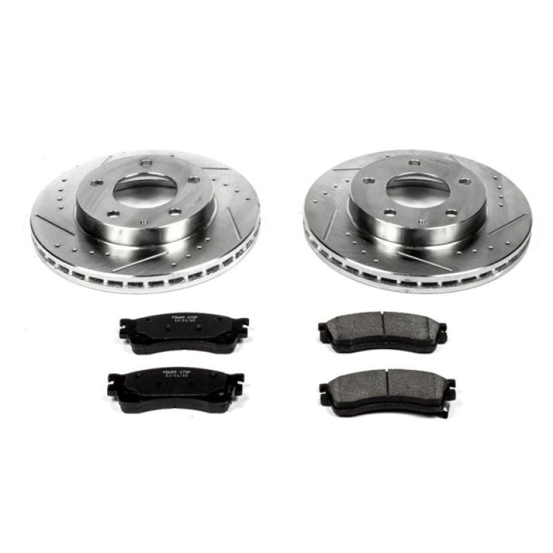 PowerStop PSB Z23 Evolution Kit Brakes, Rotors & Pads Brake Kits - Performance D&S main image