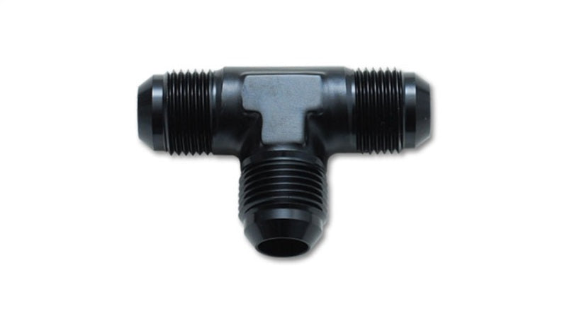 Vibrant Flare Tee Adapter Fitting; Size: -8AN